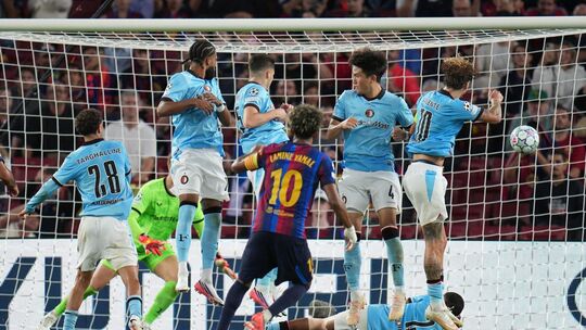 FC Barcelona - Feyenoord Rotterdam