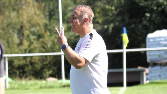 Nichts hätte sich Unterwesterwald-Trainer David Isola mehr gewünscht als einen zweiten Treffer seiner Mannschaft. Die Chancen da