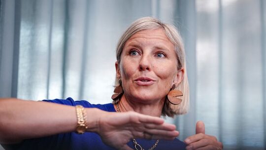 Daimler-Truck-CEO Karin Rådström