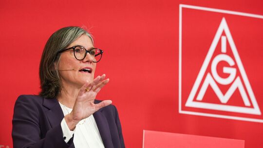 IG Metall macht sich für Tarifverhandlung bereit