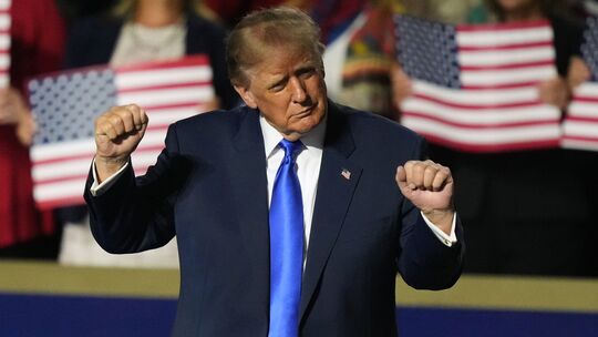 Republikaner-Parteitag vor Zwischenwahlen in USA Republikaner-Parteitag vor Zwischenwahlen in USA