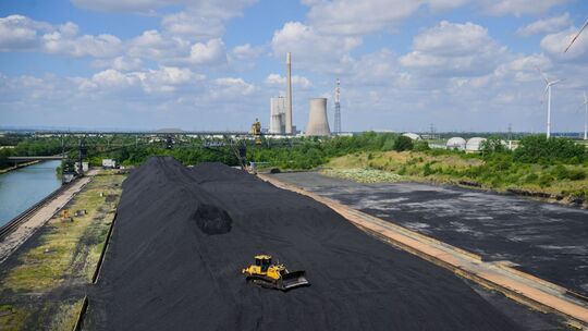 Hormus-Blockade treibt weltweiten Kohleverbrauch an