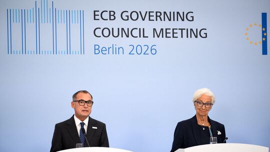 Pressekonferenz nach EZB-Ratssitzung