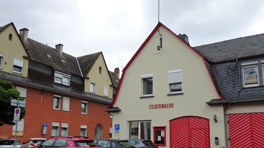 Die alte Feuerwache in Andernach soll bis 2029 durch einen kompletten Neubau ersetzt werden. Auf einem Gelände in der Koblenzer Die alte Feuerwache in Andernach soll bis 2029 durch einen kompletten Neubau ersetzt werden. Auf einem Gelände in der Koblenzer
