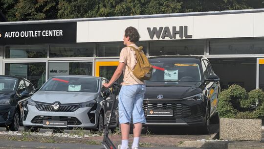 Die Siegener Autohandelsgruppe Wahl, die im Fahrzeughandel sowie der Reparatur von Pkw, Nutzfahrzeugen und Motorrädern aktiv ist
