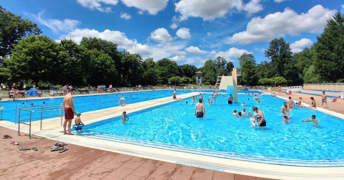 Closing on September 13: Birkenfeld outdoor pool experiences a