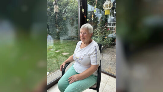 Vor 50 Jahren wagte sich die heute 84-jährige Brigitte Schöpke in eine bis dahin reine Männerdomäne vor: Sie wurde in Bruchweile