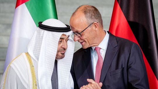 Staatsbesuch des Präsidenten der Vereinigten Arabischen Emirate