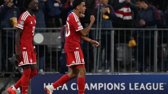 Bayern München - FK Bodö/Glimt Bayern München - FK Bodö/Glimt
