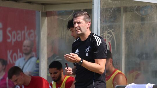 Rübenachs Trainer Benedikt Lauer erwartet eine spannende Partie. Rübenachs Trainer Benedikt Lauer erwartet eine spannende Partie.