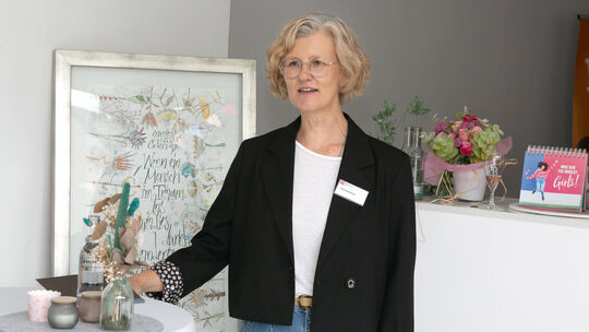 Die Leiterin der FBS Mayen, Iris Emmerich, freut sich auf die neuen Möglichkeiten im neuen Haus. Die Leiterin der FBS Mayen, Iris Emmerich, freut sich auf die neuen Möglichkeiten im neuen Haus.