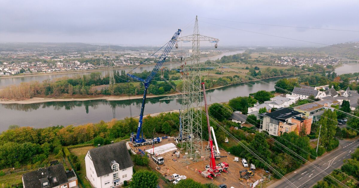 Unpleasant noises: Why the power lines near Niederwerth are whipping