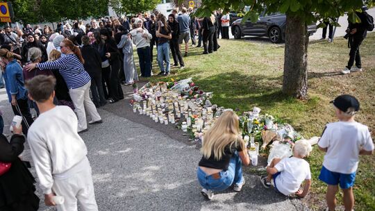 Schwert-Attacke in Schweden