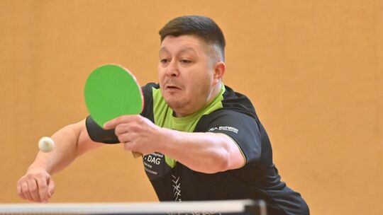 Auch in der neuen Saison Spitzenspieler des TTC Kirn: Steven Poensgen.