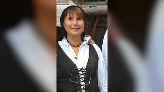 Brigitte Knospe organisierte schon vor fast vierzig Jahren das erste Schinderhannes-Räuberfest.