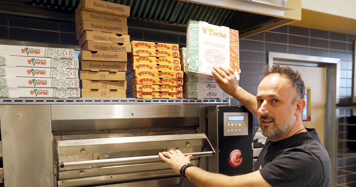 Pizza, salad and shopping: This is how the Distelfeld industrial park ...