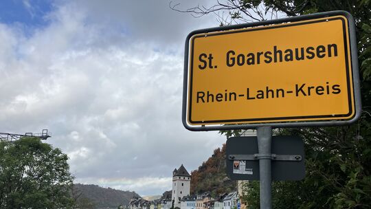 Am 19. September wird in St. Goarshausen Rhein in Flammen gefeiert.