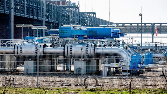 Gasspeicher Etzel