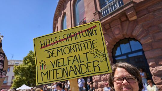 "Prüf"-Demonstration