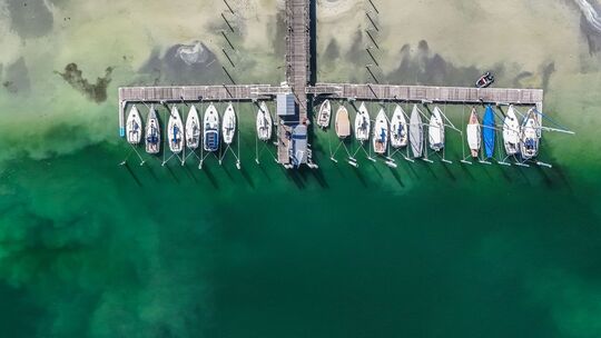 Spätsommer am Bodensee - Trockenheit