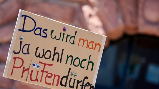 "Prüf"-Demonstration