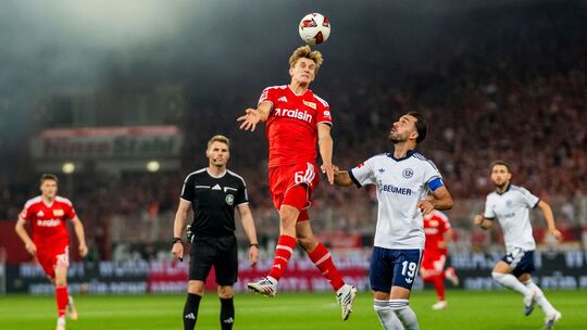 1. FC Union Berlin - FC Schalke 04 1. FC Union Berlin - FC Schalke 04