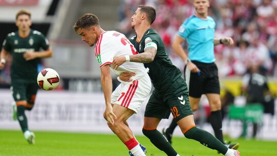 1. FC Köln - Werder Bremen 1. FC Köln - Werder Bremen