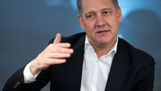 Audi-Chef Gernot Döllner