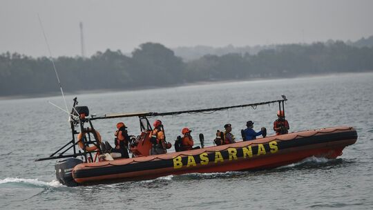 Ausbruch des Vulkans Anak Krakatau