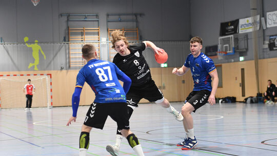 In der Defensive als Spielverderber, im Angriff treffsicher: Obwohl er aus beruflichen Gründen kaum mit der Mannschaft trainiere