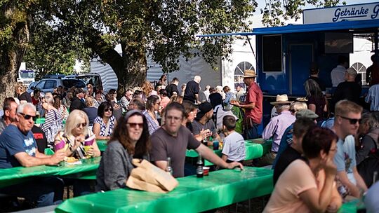 Der Veitsrodter Herbstmarkt hat am 26. und 27. September wieder ein abwechslungsreiches Programm zu bieten.