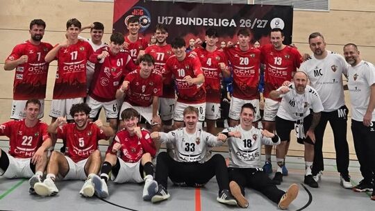 Klarer Sieg im ersten Auswärtsspiel für die HSG Kastellaun/Simmern: Die HSG gewann bei Aufsteiger TV Nieder-Olm 41:25.