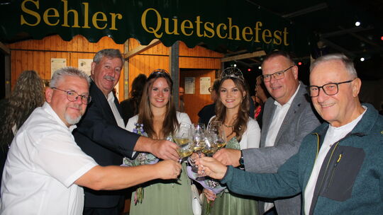 Cochems Stadtteil Sehl feierte am Wochenende sein 60. Quetschefest.
