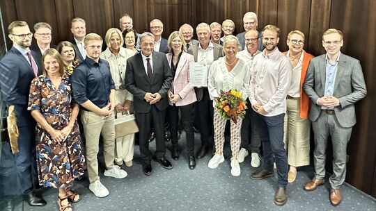 Der CDU-Kreistagsfraktion gehören einige hochrangige Landes-, Bundes- und Europapolitiker an. Sie alle freuen sich mit dem neuen