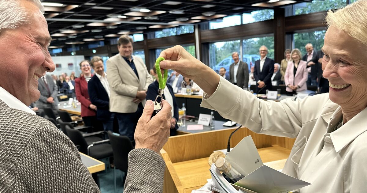 New leadership in the Westerwald district: Klaus Lütkefedder takes over as ...