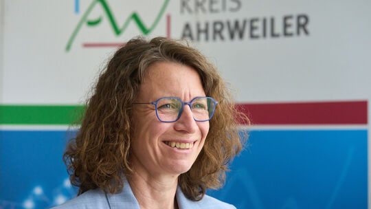 Landrätin Cornelia Weigand vertritt eine klare Position bei den Hochwasserrückhaltebecken.