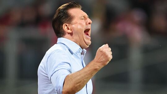 1. FC Nürnberg - Hannover 96 1. FC Nürnberg - Hannover 96