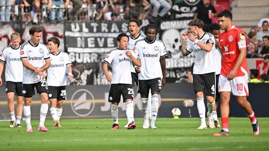 FSV Mainz 05 - Eintracht Frankfurt FSV Mainz 05 - Eintracht Frankfurt