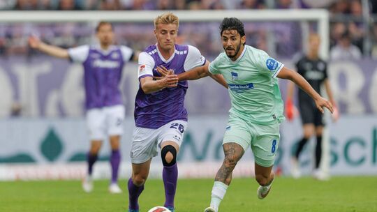 VfL Osnabrück - Hertha BSC VfL Osnabrück - Hertha BSC