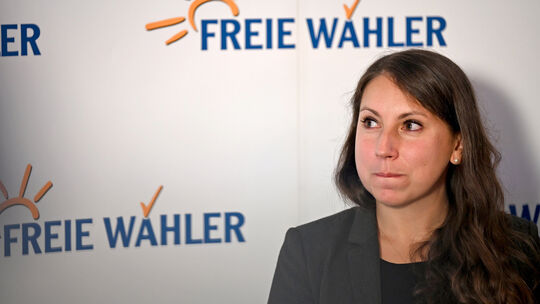 Lisa-Marie Jeckel, Landesvorsitzende der Freien Wähler Rheinland-Pfalz, kritisiert die ablehnende Haltung der Bundesregierung zu