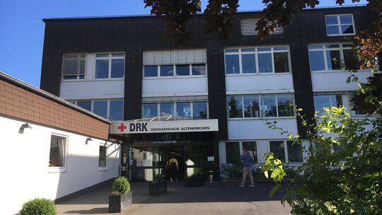 War bis zur Schließung ein Sorgenkind der Träger: das Krankenhaus in Altenkirchen. Verblieben sind ein MVZ und eine Kinder- und