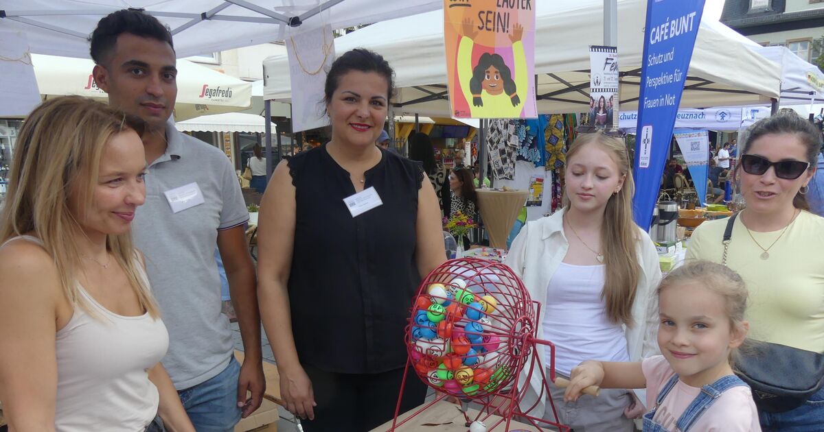 Singen, Tanzen, Essen: Interkulturelle Wochen in Bad Kreuznach eröffnet
