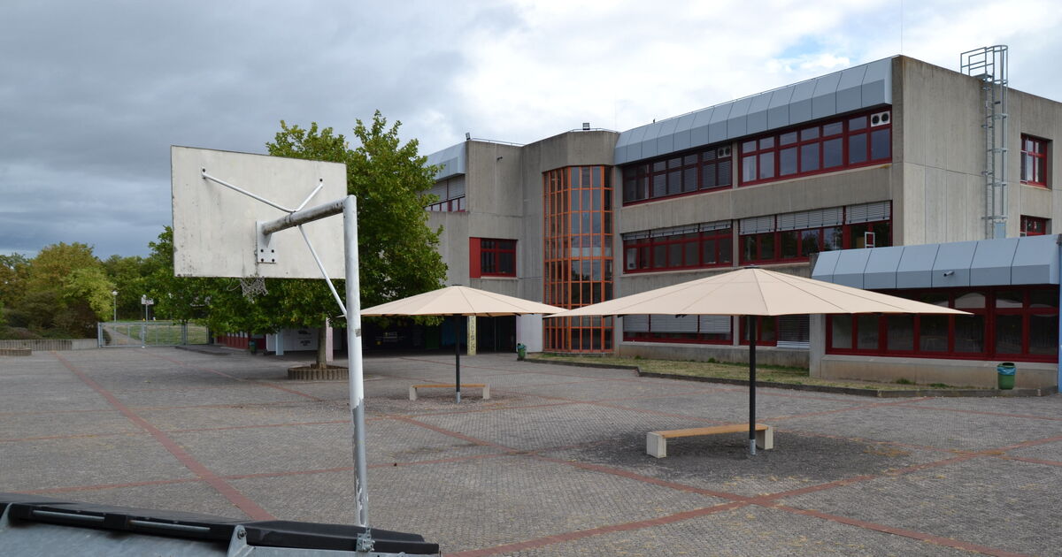 Renovation in Langenlonsheim: Sonnenberg Realschule gets a new schoolyard