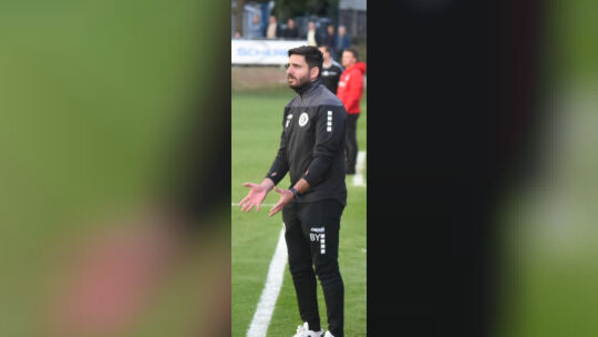 Erste Niederlage als Interims-Cheftrainer: Baris Yakut unterlag mit Eintracht Bad Kreuznach in Steinwenden.