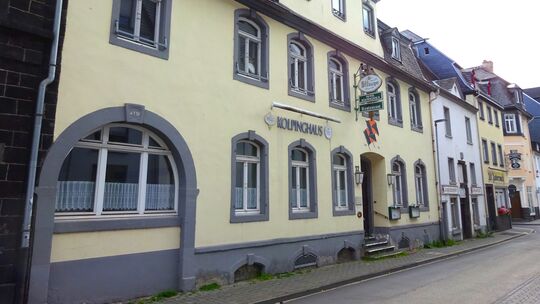 Das 1772 errichtete denkmalgeschützte Kolpinghaus in der Andernacher Innenstadt verfügt unter anderem über einen großen Veransta Das 1772 errichtete denkmalgeschützte Kolpinghaus in der Andernacher Innenstadt verfügt unter anderem über einen großen Veransta