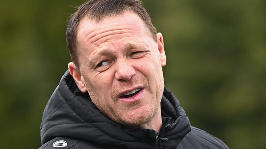Mudersbachs Trainer Timo Schlabach fand trotz des 2:2-Remis lobende Worte für seine Mannschaft.
