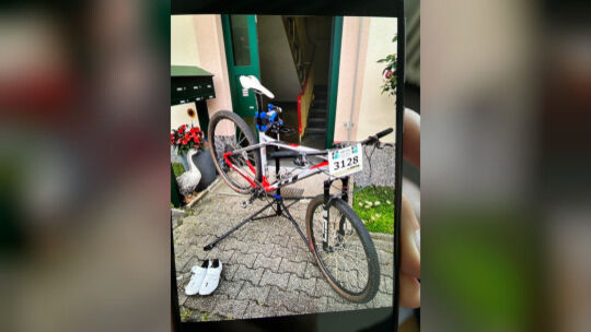 entwendetes Mountainbike der Marke GT entwendetes Mountainbike der Marke GT