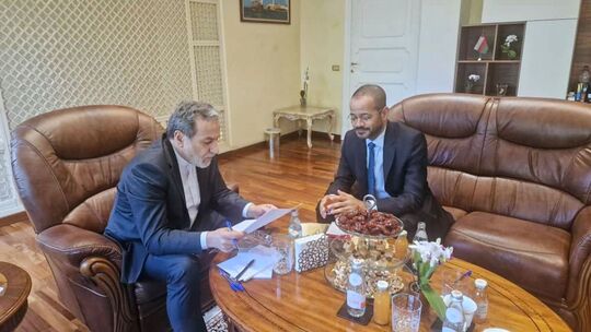 Außenministertreffen zur Straße von Hormus im Oman