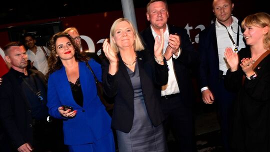 Parlamentswahl in Schweden Parlamentswahl in Schweden