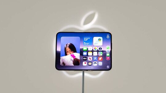 iPhone Duo von Apple mit iOS27